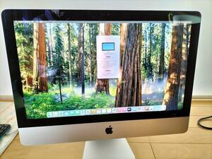 iMac 2019 mac os Sequoia 15.1