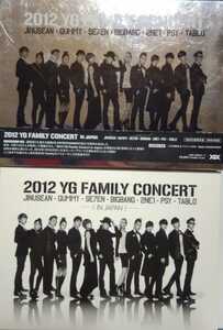 ２０１２　ＹＧ　Ｆａｍｉｌｙ　Ｃｏｎｃｅｒｔ　ｉｎ　Ｊａｐａｎ（初回限定版））ＳＥ７ＥＮ,ＢＩＧＢＡＮＧ　等　　小室哲哉出演