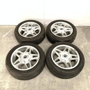 BMW MINI 純正ホイール&ラジアルタイヤ 4本セット 6.5Jx16 PCD100 4穴 OFF+48○現状品