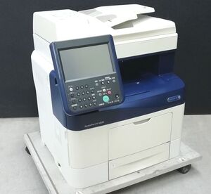 【トータル：38230枚】FUJI XEROX/富士ゼロックス A4対応 モノクロ コピー機 複合機 ApeosPort-V 4020 中古トナー付き【H24112916】