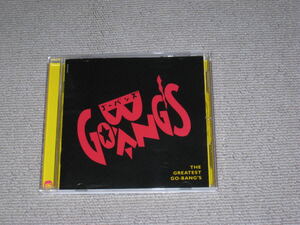 ■CD「GO-BANG’S ザ・グレイテスト・ゴーバンズ」痛みあり/ベストアルバム/BEST/森若香織/THE GREATEST/GO-BANGS/GO-BANS■