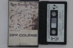 Cassette オフコース Back Streets Of Tokyo 28FC2020 FUN HOUSE /00110