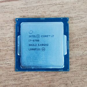 パソコンCPU Core i7-6700 2.8GHz 動作確認済み3.