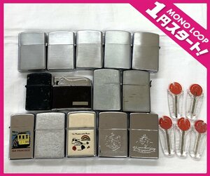 【5OM矢06010F】★1円スタート★ZIPPO★ジッポ★PENGUIN★ペンギン★オイルライター★火花/着火未確認★現状品★