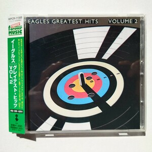 グレイテスト・ヒッツ VOL.2「国内盤リマスターCD」 Eagles