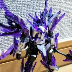 HG トランジェントガンダムグレイシャー 完成品 ジャンク バンダイ ガンプラ