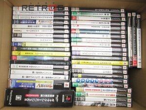 PS2 訳あり 大量 ソフトセット PS2