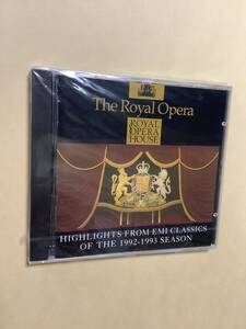 送料無料 HIGHLIGHTS FROM EMI CLASSICS OF THE 1992-1993 ROYAL OPERA HOUSE SEASON 輸入盤 新品未開封品