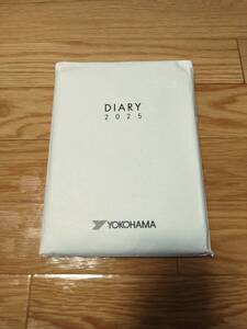 ★★★YOKOHAMA 2025 手帳 BUSINESS DIARY 未使用・未開封品★★★