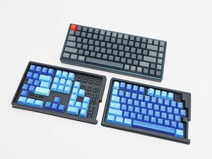 ◇【Keychron キークロン】K2 ワイヤレス メカニカルキーボード + キーキャップセット 2ASF4-K2 ゲーミングキーボード