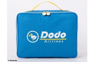 - 170 Dodo Airlines BIGトラベルポーチ 送料450円