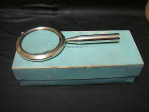 ◆Ｔｉｆｆａｎｙ＆Ｃｏ　ティファニー　ＳＩＬＶＥＲ　ルーペ　９２５◆