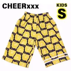 チアー CHEERxxx イエロー 黄 ショートパンツ ハーフパンツ キッズ S