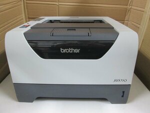 ◎【ジャンク】中古レーザープリンタ　ブラザー【Brother HL-5350DN】トナー/ドラムなし　部品取り発送可能◎2212131