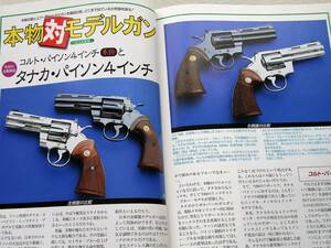 2001年6月号 SAA ピースメーカー タナカ パイソン P08 コクサイ M36 チーフ 月刊GUN誌