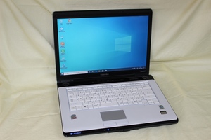 中古ノートパソコン 東芝 dynabook Satellite TXW/69EW Windows10 Core 2 Duo 2GB 120GB 15.4inchワイド HD OS有 代引き可