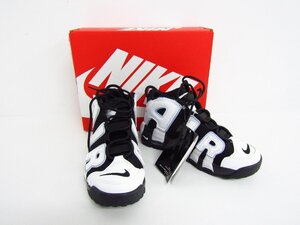 未使用 NIKE AIR MORE UPTEMPO (PS) Cobalt Bliss 22cm DQ6201 001 スニーカー▽Y1841