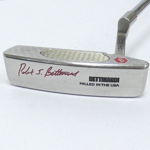 Dz111157 ベティナルディ パター RJB 限定 109/300 右打ち BETTINARDI 中古