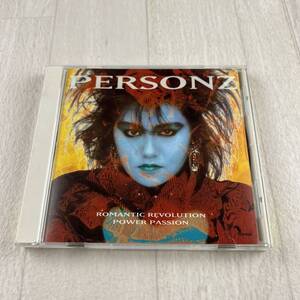 C11 PERSONZ / Romantic Revolution CD