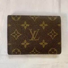 LOUIS VUITTON ルイヴィトン モノグラム パスケース カード入れ