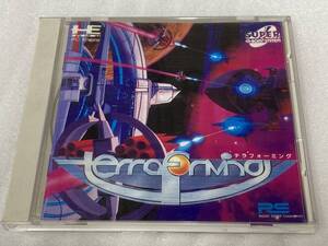  ●PCエンジン/CD-ROM2●ライトスタッフ●RSCD-2001/シューティング ●テラフォーミング/Terra Forming●中古●