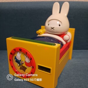 ★★miffyミッフィーベッド 睡眠トレーニング 時計★★入手困難