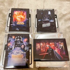 スター・ウォーズ ランダムマグネット ポスターコレクション 4点セット 未使用品