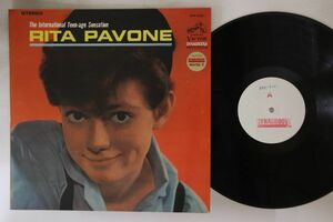 LP/GF Rita Pavone International Teen-age SHP5361 DYNAGROOVE Japan Vinyl /00400