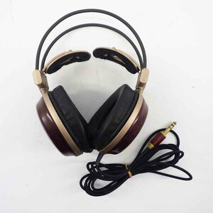 1円〜 audio-technica オーディオテクニカ ATH-W1000 動作確認済 現状品 オーディオ機器 85-3006335【O商品】