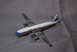 ■稀少1/400 ダグラスDC-6B 日本航空JAL初期塗装【検】レシプロ旅客機 国際線 JAPAN AIRLINES ドラゴン ジェミニ ヘルパ