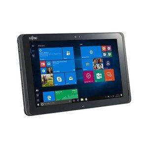 Windows10 タブレット 富士通 ARROWS Tab Q506 Atom x5-Z8500 メモリ4GB eMMC 128GB 10.1インチ 無線LAN Webカメラ 中古 ランクC 訳あり品