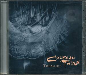 COCTEAU TWINS★Treasure [コクトー ツインズ,エリザベス フレーザー,Elizabeth Fraser,ロビン ガスリー,Robin Guthrie]