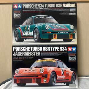 タミヤ 1/24 ポルシェ934RSR 2台セット　