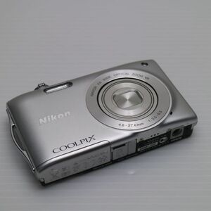 超美品 COOLPIX S3300 クリスタルシルバー 即日発送 デジカメ Nikon デジタルカメラ 本体 あすつく 土日祝発送OK