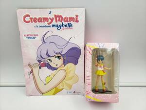 新品 未開封 魔法の天使クリィミーマミ Creamy Mami 3Dコレクション 3 森沢 優 フィギュア イタリア海外版 正規品 国内未販売 ぴえろ