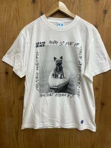 新品　Lサイズ Map of sky beauty&youth united arrows Tシャツ ホワイト 半袖 クルーネック 白 メンズ　ユナイテッドアローズ　犬