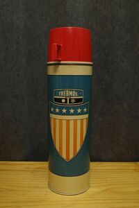 [レトロ ヴィンテージ] USA THERMOS サーモス 水筒 魔法瓶