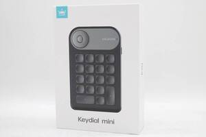 HUION Keydial mini 左手デバイス 片手キーボード K20 bluetooth ITS1F4QFGYFQ-YR-Z03-byebye