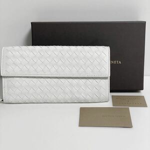 BOTTEGA VENETA ボッテガヴェネタ イントレチャート 長財布