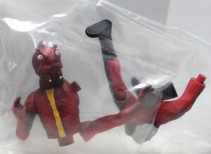 ガシャポン HG■仮面ライダー トカゲロンと怪人大軍団編◆ヤモゲラス◆MASKED RIDER ガチャポン