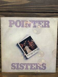POINTER SISTERS / HAVING A PARTY (LP) ポインター・シスターズ