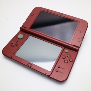 美品 Newニンテンドー3DS LL メタリックレッド 即日発送 game 任天堂 本体 あすつく 土日祝発送OK