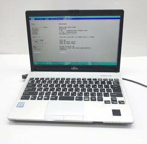 NT: 富士通　S938/S Corei5-8350U　1.70GHz/メモリ：8GB/SSD:256GB/無線/ノートパソコン