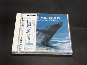 V-105　水口博也/巨鯨幻想-MIND MIGRATION Voyage to the Whale- 帯付き