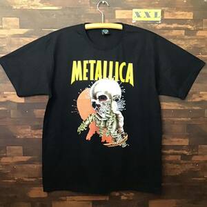 メタリカ　 Metallica Tシャツ　XXLサイズ　スカル　ロックバンド