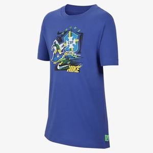 160　新品　Nike　サッカー　ブラジルCBFチーム　コラボ　Tシャツ