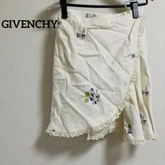 GIVENCHY ジバンシィ　ラップスカート　巻きスカート　38Mサイズ