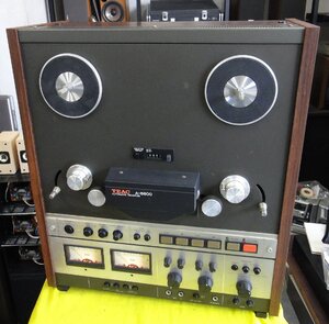 TEAC/4トラック・リバース10号オープンリールデッキ『A-6600』(MADE IN JAPAN)JUNK