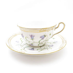 美品 SPODE スポード カンパニュラ ティーカップ＆ソーサー レア 希少 CAMPANULA SY10439F