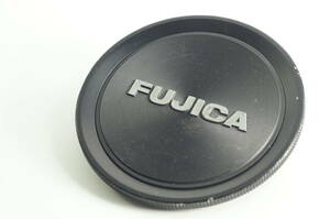 FOX255[おおむねキレイ 送料無料]希少品 FUJICA 62mm径 ネジ込み式 メタルキャップ フジカ フロントキャップ レンズキャップ
